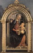 Sandro Botticelli Our Lady of sub Spain oil painting artist